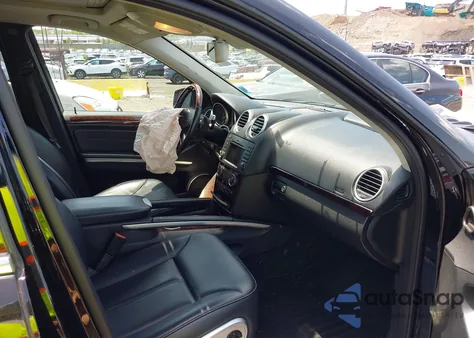 2011 Mercedes-Benz Gl 450 4Matic из США, поврежденный, VIN 4JGBF7BE4BA649978